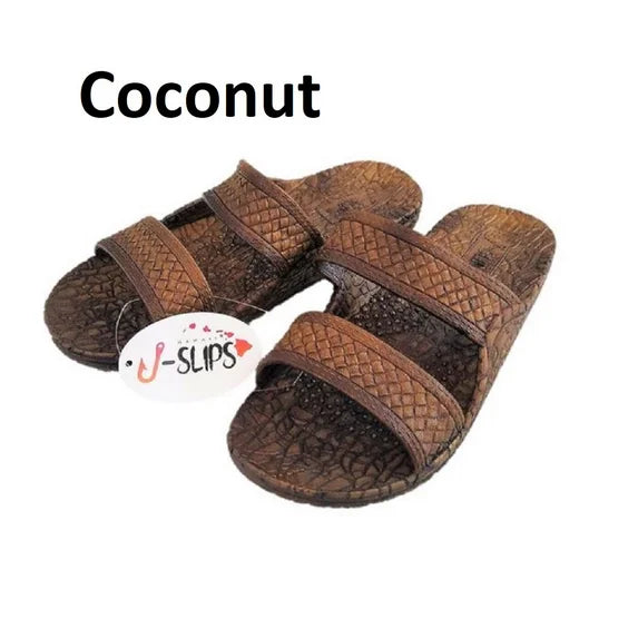 J-Slips Hawaiian Sandals Women's Sandals, Coconut